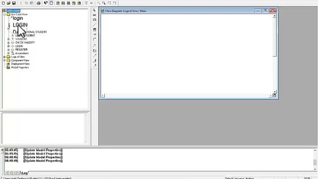 What is unresolved references for sequence diagram in Rational Rose смотреть онлайн
