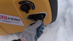 Генератор для зимней рыбалки и не только. Тест-обзор инверторного генератора REDVERG RD-IG2300H