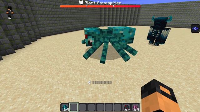 Minecraft: WARDEN VS MINECRAFT DUNGEONS ! - BATALHA DE MOBS | BEDROCK EDITION смотреть онлайн