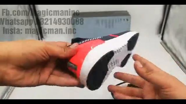 Nike Odyssey React Shield 2 (Red) by Magic Man Inc смотреть онлайн