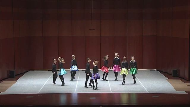 Irish Dance Soft Shoe Choreography by Armstrong Dance смотреть онлайн