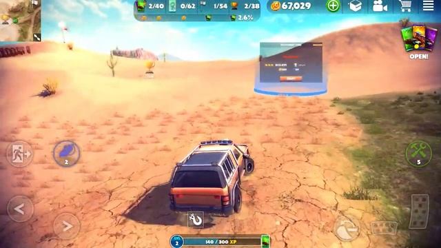 Off The Road Walkthrough gameplay #1- Just a little intro of this off road racing simulation game! смотреть онлайн