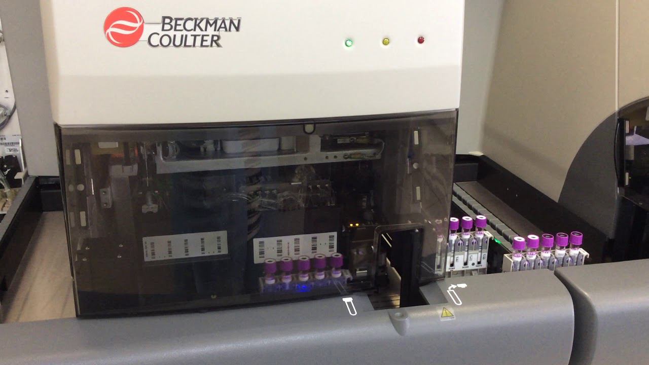 ЦКДЛ. Beckman Coulter смотреть онлайн