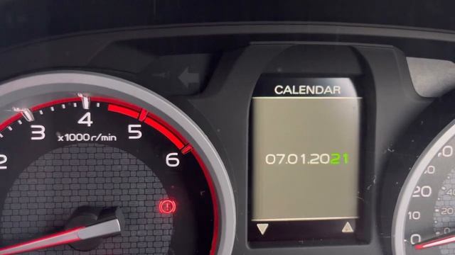 Isuzu D-Max Clock Set Up Dash DMax 2017 2018 2019 2020 TFS Set Up Clock Utah Blade XTR Time and Dat смотреть онлайн