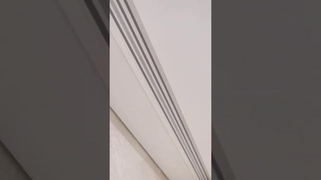 Скрытый карниз для натяжного потолка смотреть онлайн