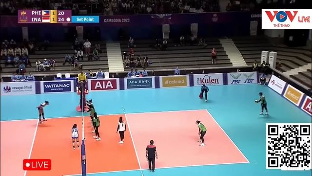 ?Trực tiếp: Indonesia - Philippines | Bóng chuyền Nữ - SEA Games 32 смотреть онлайн