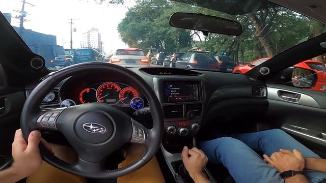 SUBARU 2.5 TURBO FORJADO ACELERANDO TUDO! RONCO ÚNICO смотреть онлайн