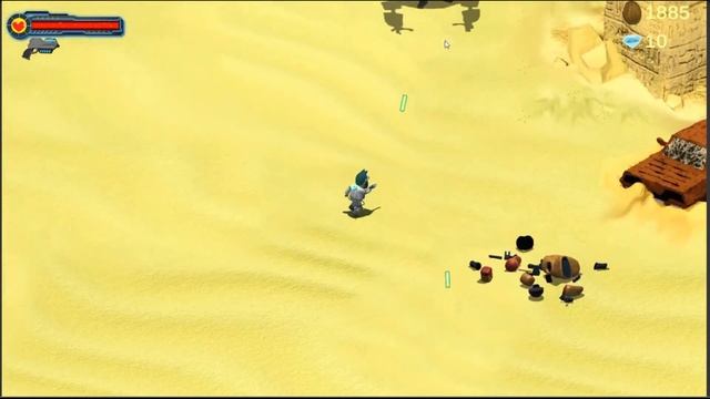The Moon 2050 || Arcade shooter || New level || Desert смотреть онлайн