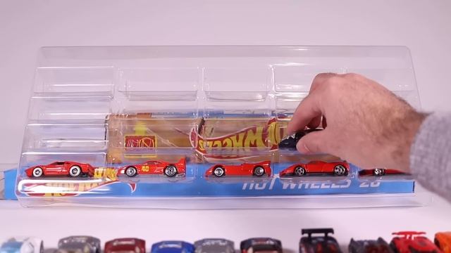 HOT WHEELS HYPER CAR EXOTICS 20 PACK смотреть онлайн