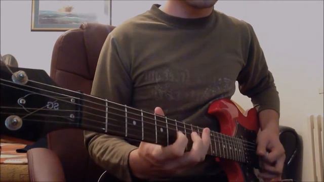 Eric Saade ft. Gustav Noren, Filatov & Karas - Wide Awake (Red Mix) - Guitar Cover смотреть онлайн