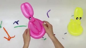 Reverse Happy Kids: Воздушные шарики с водой Учим цвета с шариками Развивающая песня Семья шариков