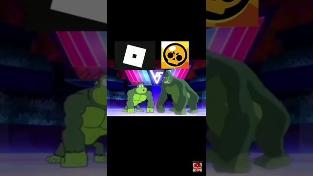 Бравл старс против Роблокса | Brawl stars vs Roblox смотреть онлайн