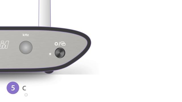 iFi ZEN Stream - Quick Start Guide (WiFi Setup) смотреть онлайн