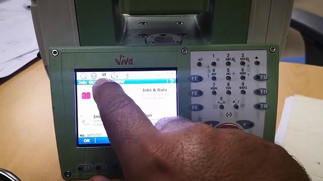 Work with Non prism & lesir in Leica Total station TS15A in Urdu/Hindi смотреть онлайн