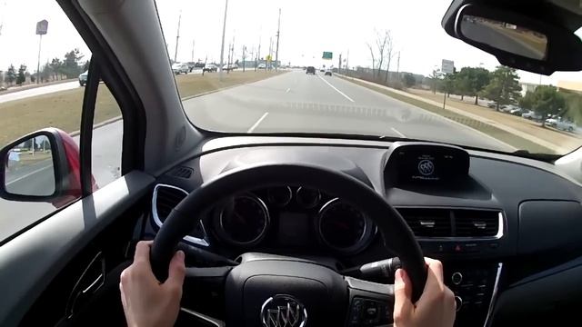 2013 Buick Encore AWD Premium - WR TV POV Test Drive смотреть онлайн