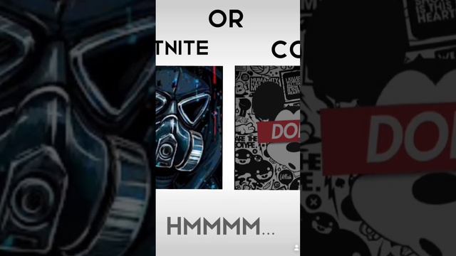 FORTNITE OR CALL OF DUTY #fortnite #callofduty #lol #like #subscribe #cool #ohio #amongus #love #by смотреть онлайн