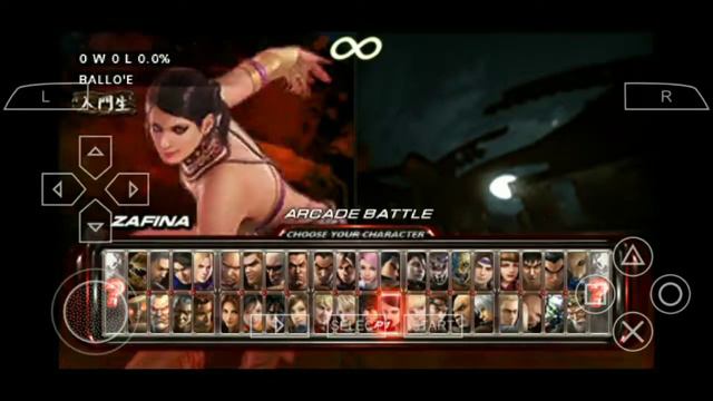 DOWNLOAD TEKKEN7 MOD ANDROID TERBARU PPSSPP ISO