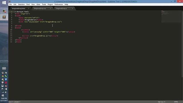 HTML5 Drag and Drop Tutorial Getting started Part: 1A смотреть онлайн