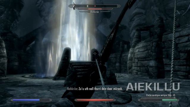 Skyrim : Soyez Unique ! Ep24 : Masque Des Prêtres-Dragons #7 Nahkriin