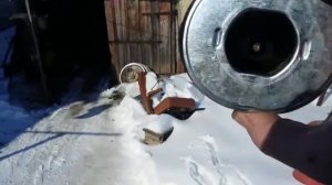 Замена воздушного фильтра на Мотобуксировщике БТС 500