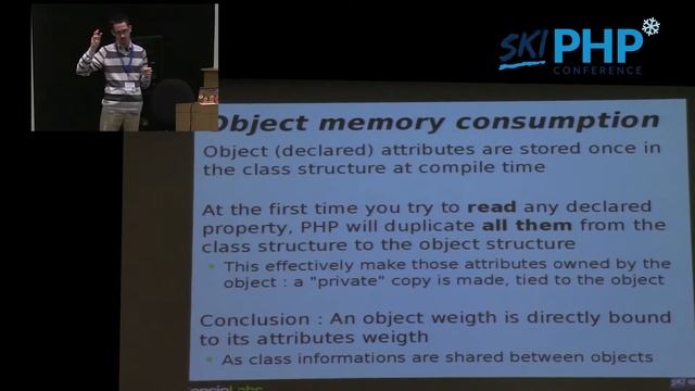PHP objects internal design with Julien Pauli смотреть онлайн