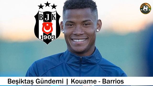 Beşiktaş Transfer 🔥Rominigue Kouame, Wilmar Barrios #beşiktaş смотреть онлайн