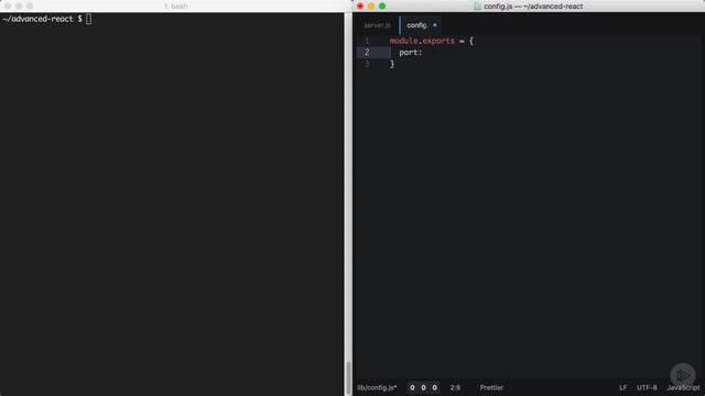 Advanced React js 01b смотреть онлайн