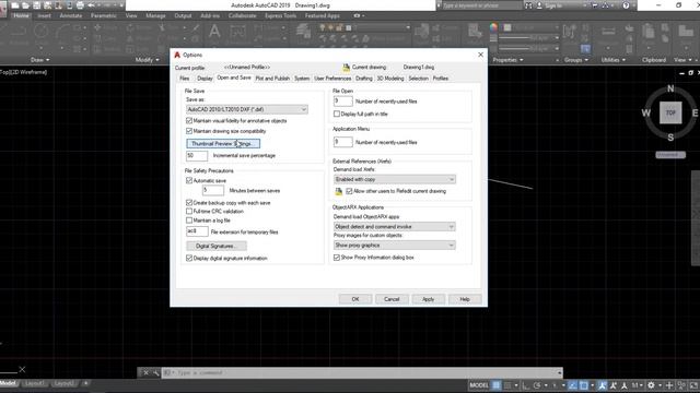 AUTOCAD 2019 TUTORIALS | AUTOCAD OPTION SETTING | PART-3 | HINDI смотреть онлайн