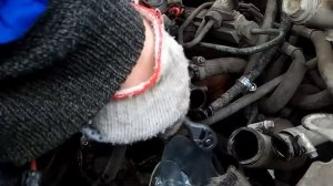 Установка ТЕРМОСТАТ от ГРАНТЫ на ВАЗ 2108, 2109, 2113, 2114, 2115. Переделка системы отопления.