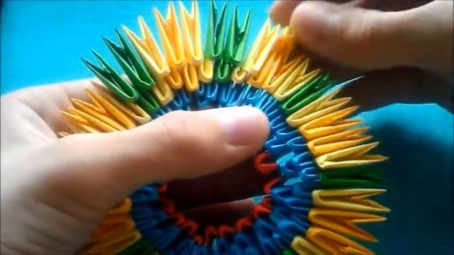 Конфетница из модулей. Урок 14. смотреть онлайн