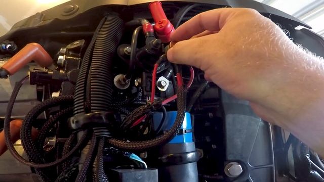 Evinrude ETEC Tilt &Trim Problem | Tilt & Trim Issue | Relay Replacement смотреть онлайн