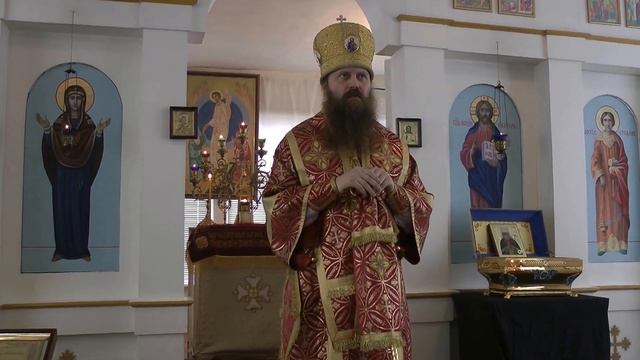 Проповедь в неделю о Самаряныне. с.Кривошеино 02.06.2013г смотреть онлайн