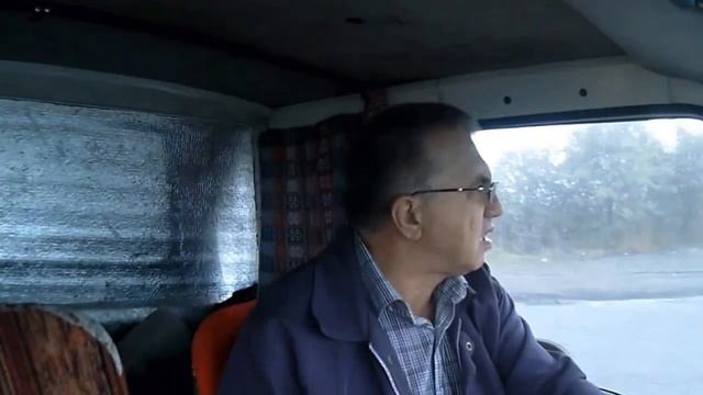 Мой юбилей - 45 лет за рулём грузовика . смотреть онлайн