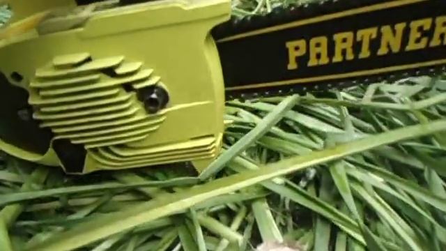 Partner 1614 (Mini P), first run after giving some repair. смотреть онлайн