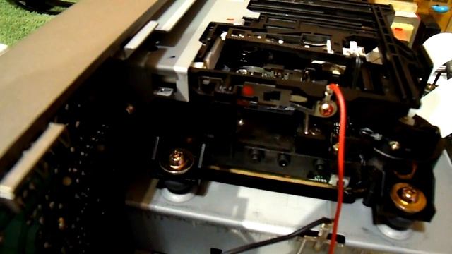 Профилактика рекордера минидисков SONY MDS-JE640. смотреть онлайн