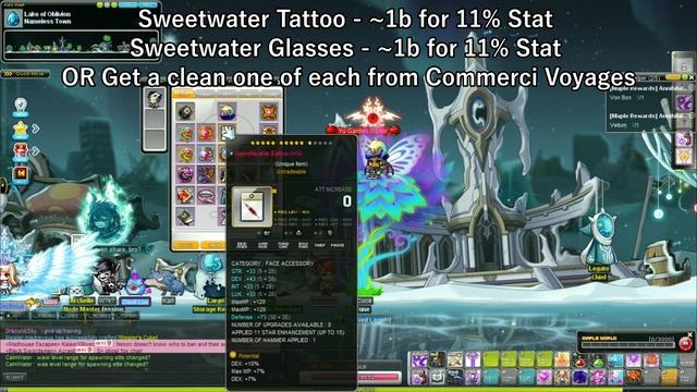 MapleStory NORMAL SERVER Funding Tips Ep.3: Gear To Aim For In Mid/End Game Progression! смотреть онлайн