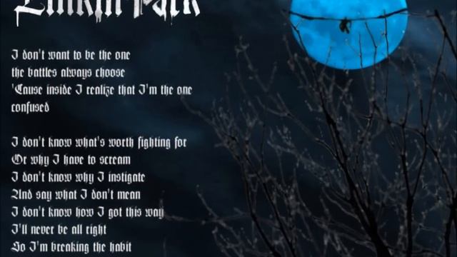 Linkin Park - Breaking The Habit (Instrumental) смотреть онлайн