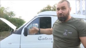 Соболь с мотором 1g  toyota