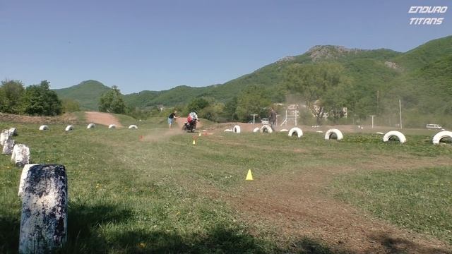 Базовые упражнения в МОТОКРОССЕ! Становимся быстрее. смотреть онлайн