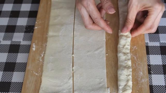 Пироги с тыквой и клюквой