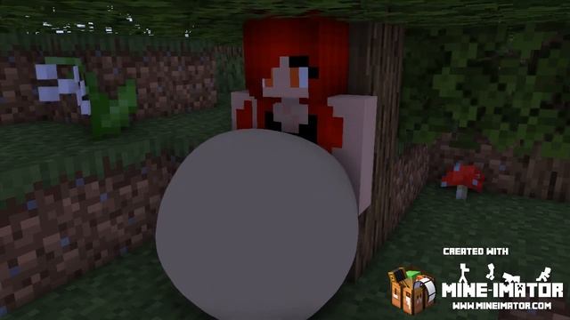 Girl's meal [Specially for 2500] | Minecraft Vore Animation смотреть онлайн