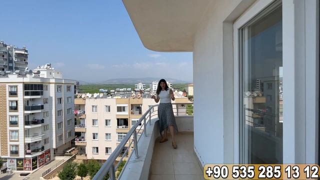 КВАРТИРА 2+1 / ОТДЕЛЬНАЯ КУХНЯ / БОЛЬШИЕ БАЛКОНЫ / #мерсин #мерсиннедвижимость#турция