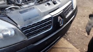 Renault Symbol 2006 (Рено Симбол 2006 года) -  Замена Масла в Двигателе (Engine Oil change)