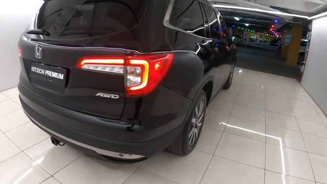 Honda Pilot III Рестайлинг 3.5 AT (280 л.с.) 2019 смотреть онлайн