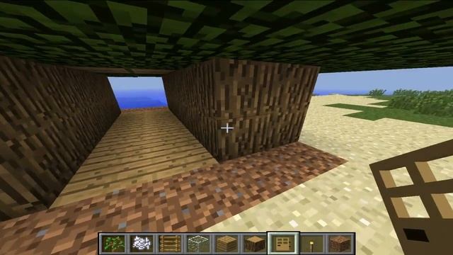 Minecraft - Как построить дом внутри дерева смотреть онлайн