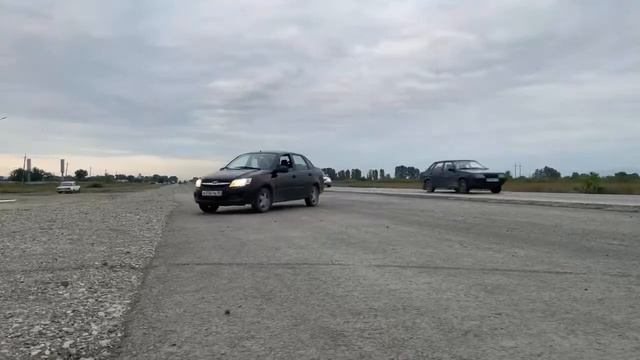 Трасса Ростов-Баку 631км