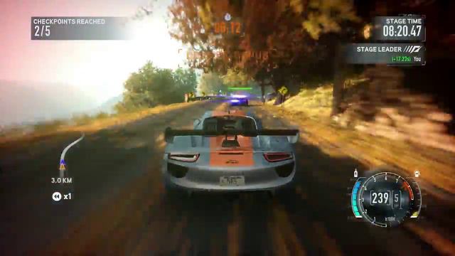 NFS The Run : Sawmill Drive [Make Up Time] Extreme смотреть онлайн
