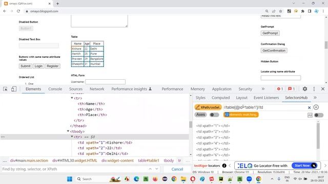 Retrieving table data from table using Selenium Python (Selenium Python) смотреть онлайн