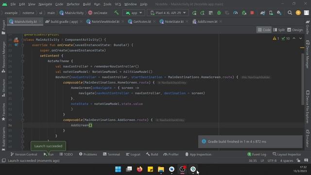View Model | Aplicación de notas con Jetpack Compose смотреть онлайн