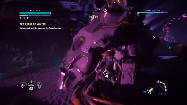 Horizon Zero Dawn gameplay part 34 смотреть онлайн